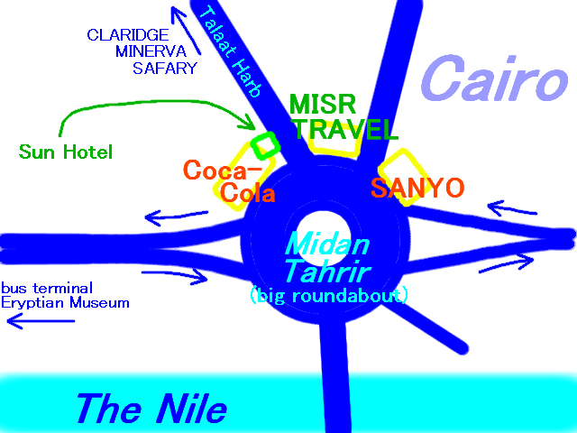 cairo map
