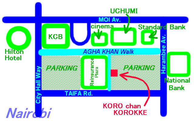 Korochan map