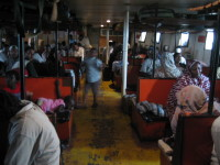 2nd class cabin