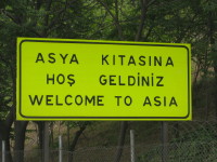 welcome to asia sign
